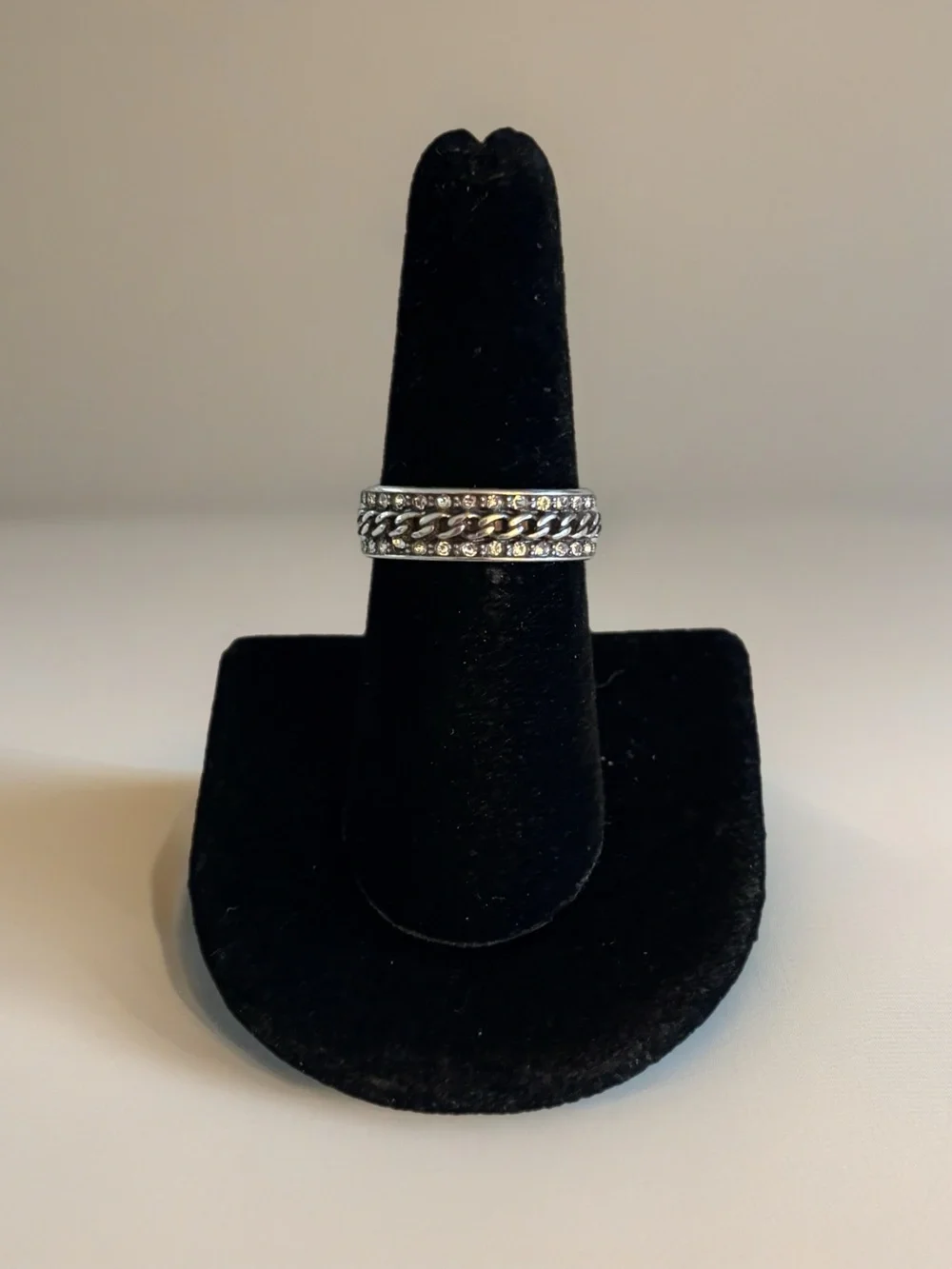 Brighton Braided Chain Eternity Band Ring  great for stacking.